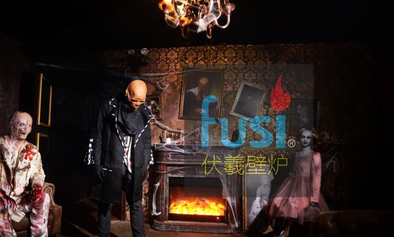 伏羲仿真火电壁炉-8