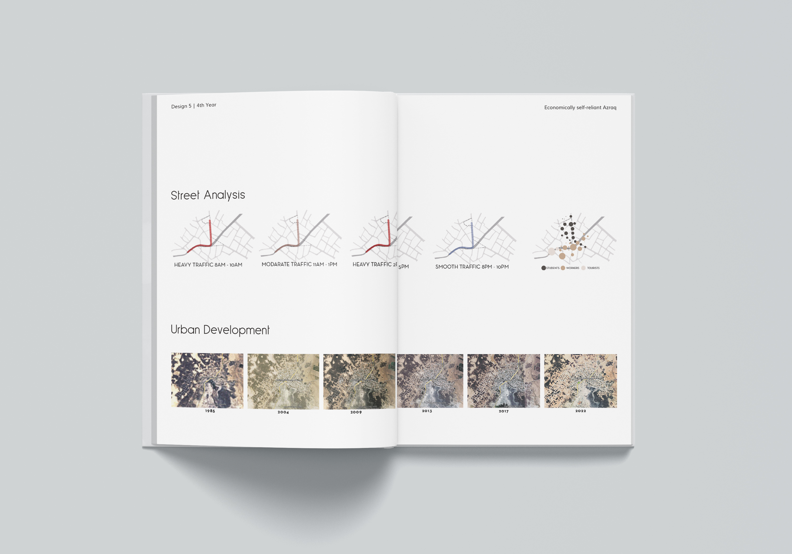 Undergraduate Architecture Portfolio 2023-8