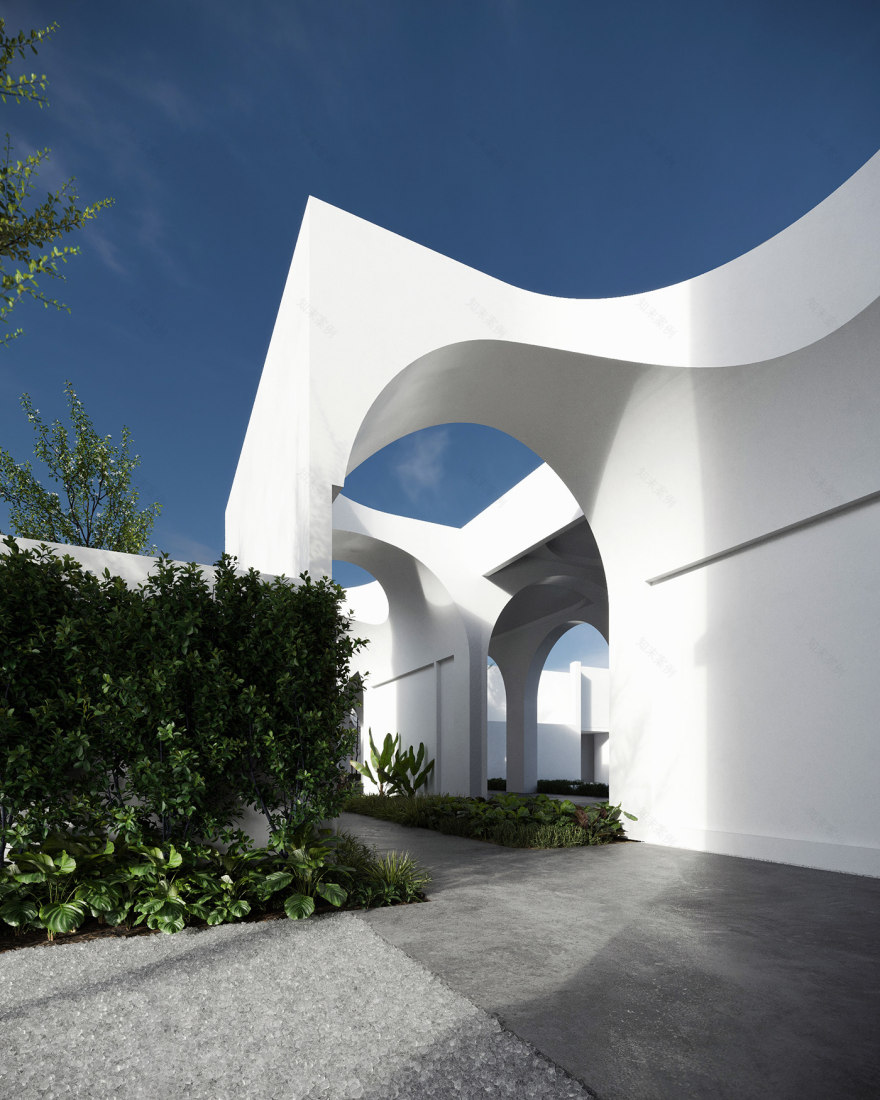 黎明婚礼场地概念丨PHTAA Living Design-5