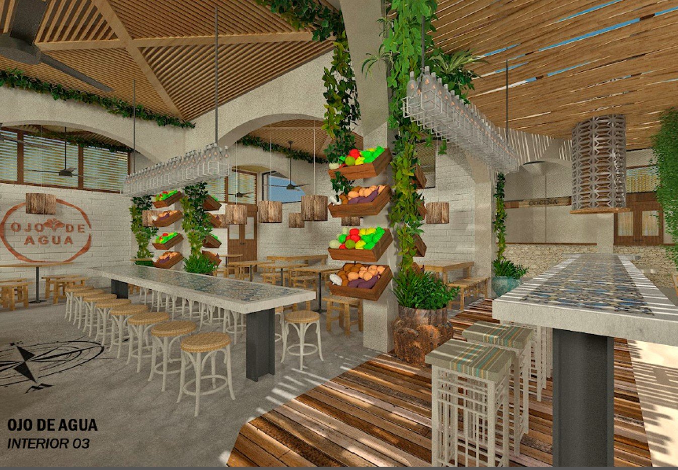 CO-TA Arquitectura丨酒店丨RestauranteOjodeAguaTulum-14