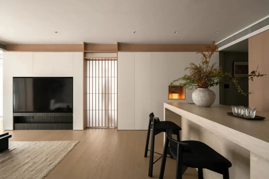 私宅设计|现代侘寂，家的宁静与疗愈-21