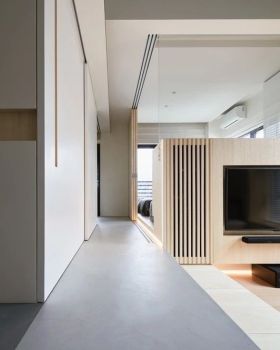 59㎡平层住宅设计丨郑明辉