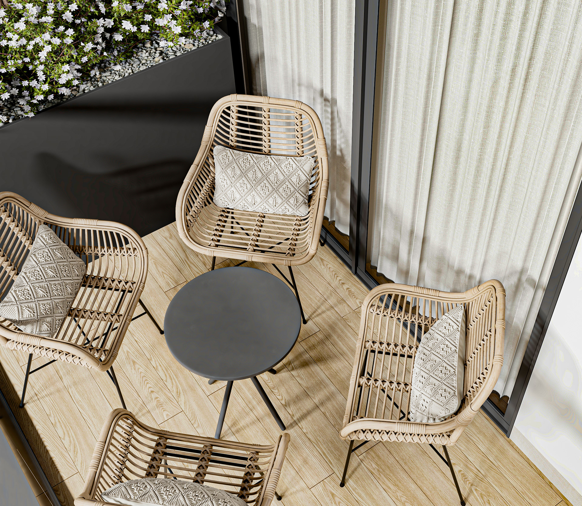 小型公寓室内设计-16