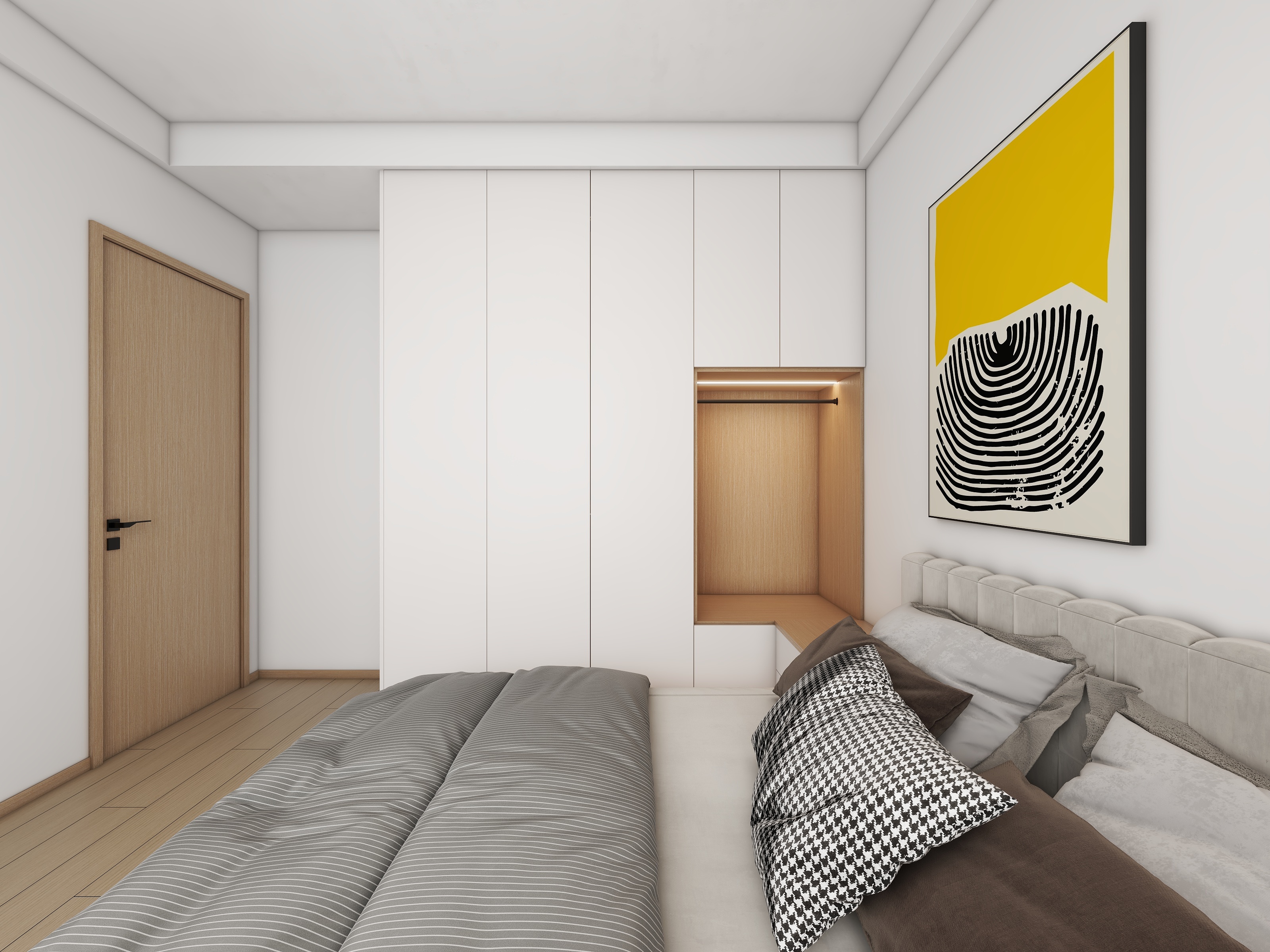 四川岳池雍合湾（123平方现代原木两居室）-44