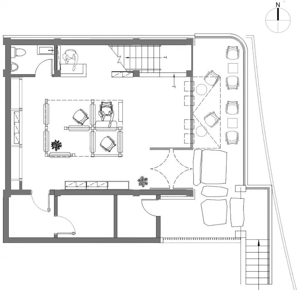 Snow Peak 紫旸山庄店 Snow Peak Cafe丨中国北京丨弘石设计-59