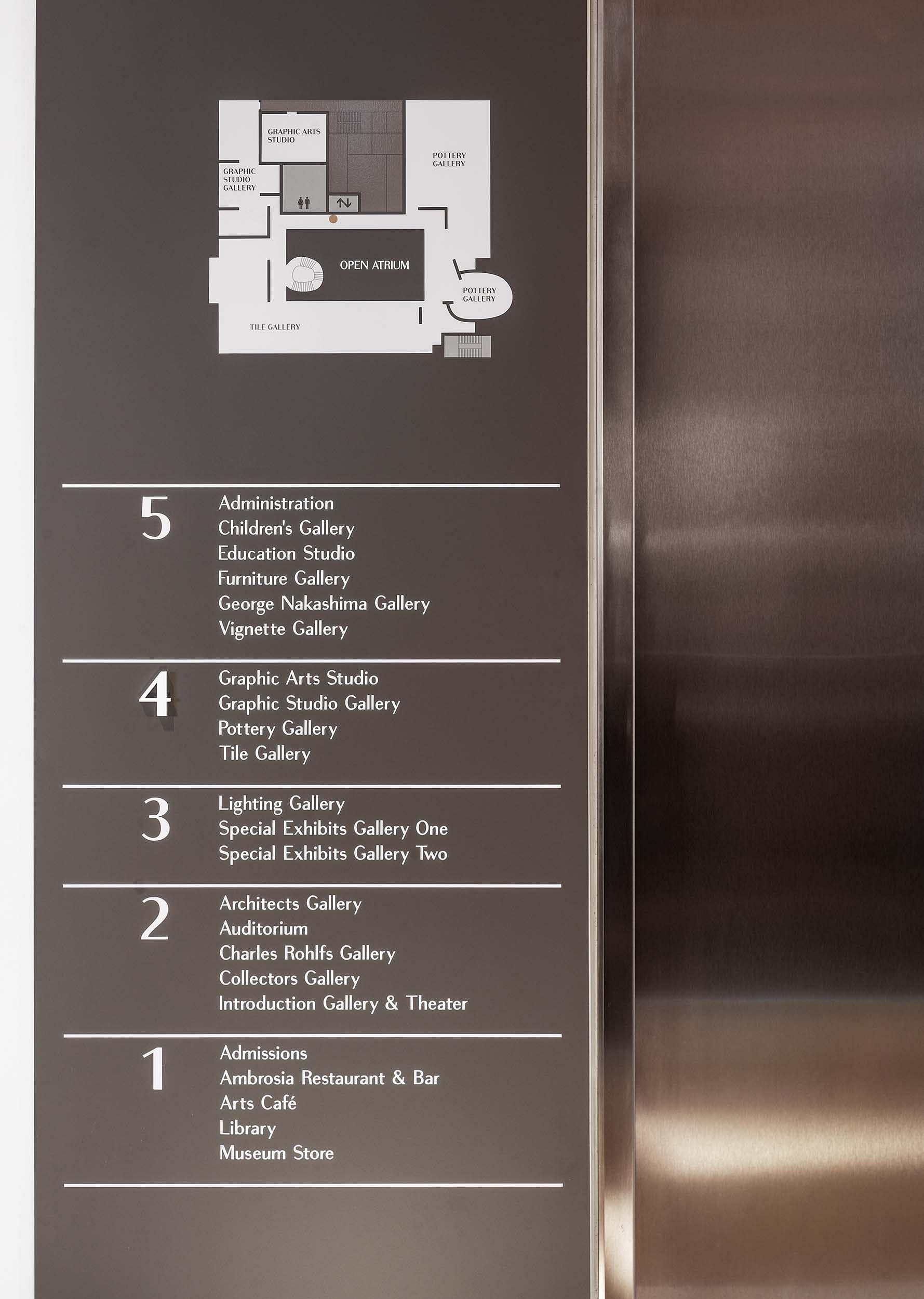 美国工艺美术运动博物馆商店和咖啡馆丨乌拉圭佛罗里达丨Bergmeyer-31