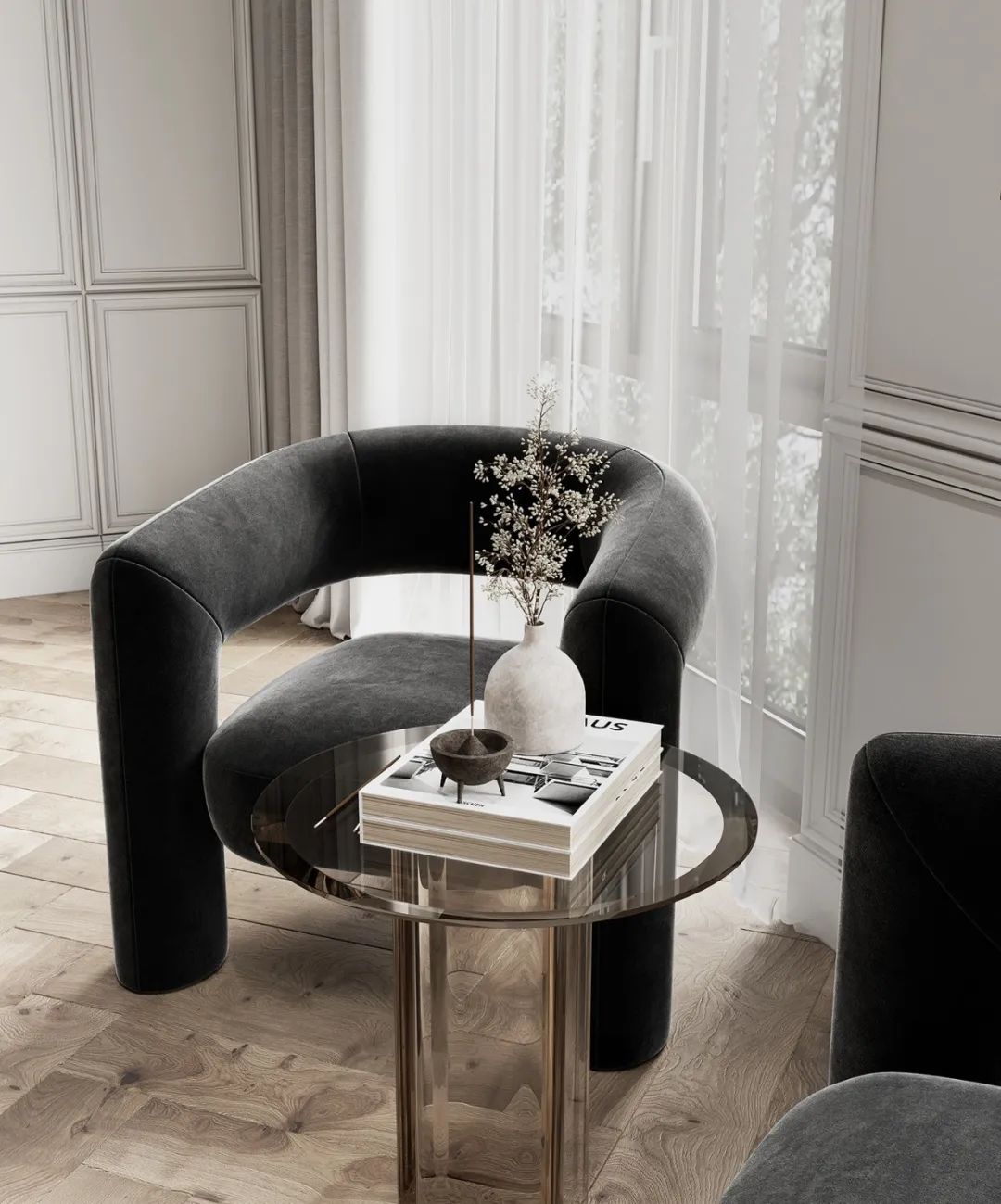 现代轻奢别墅丨Ruslanovna-41