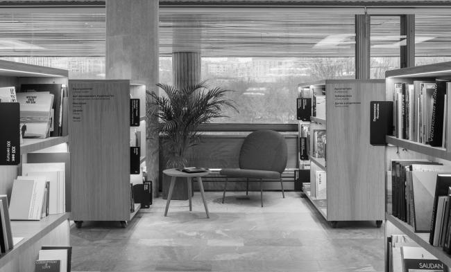 图书阅读艺术(新特列季亚科夫画廊西楼图书客厅)丨俄罗斯丨“Хора”工作室-14