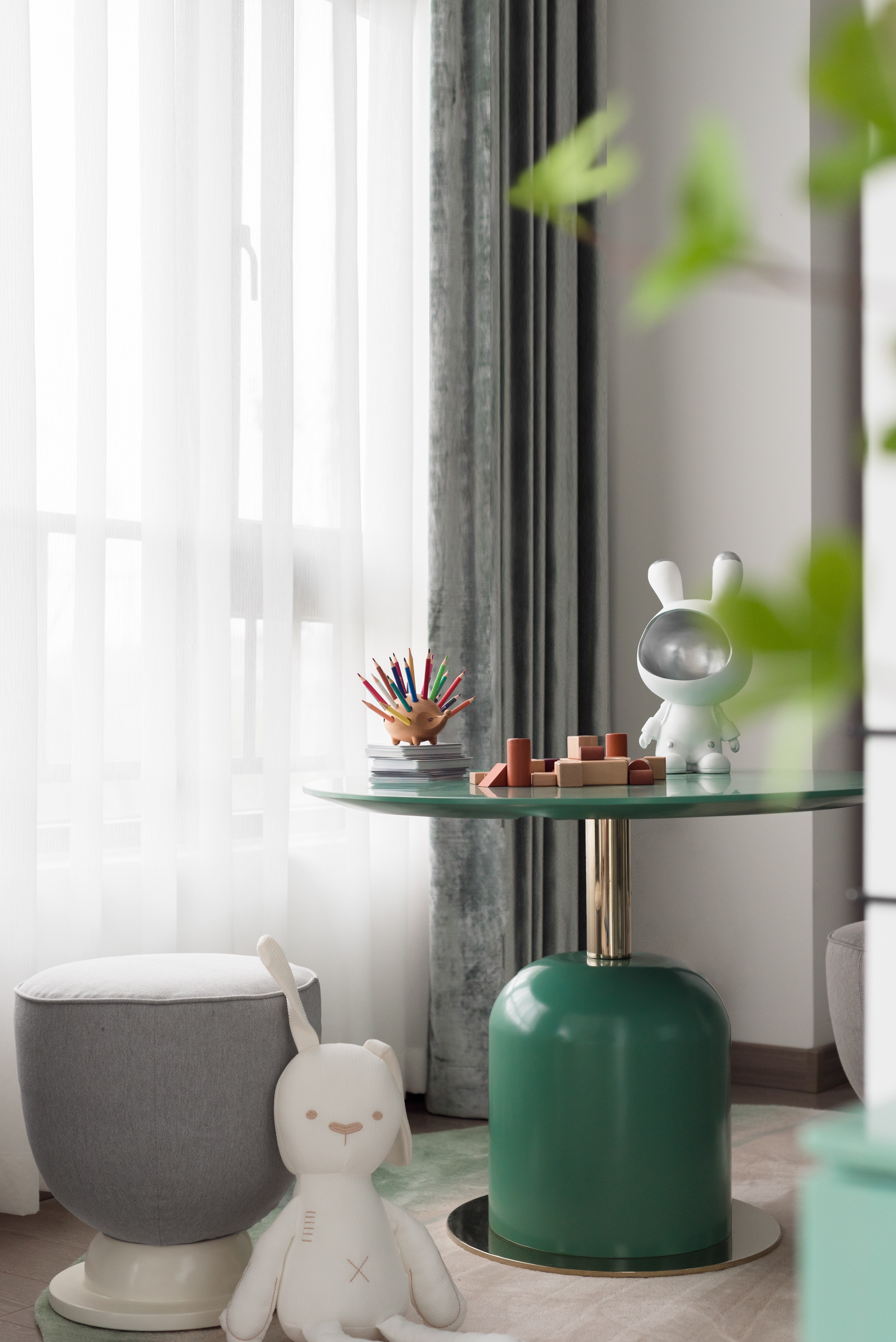 美纵设计｜融创贵州 云湖十里B21样板间-14