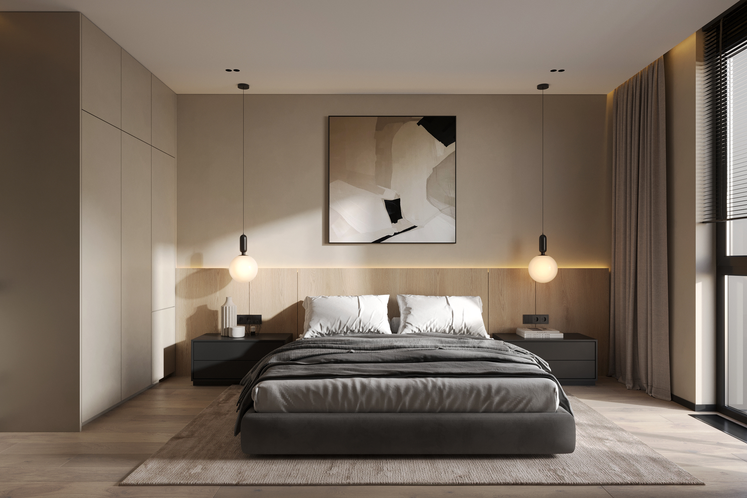 RC Great Residential comple·公寓室内设计丨乌克兰基辅丨Noize Buro-24