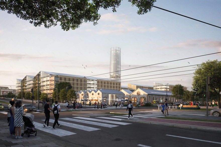 2026 米兰科尔蒂纳丹佩佐冬奥会奥运村绿色环保设计丨意大利米兰丨Skidmore,Owings & Merrill SOM-22