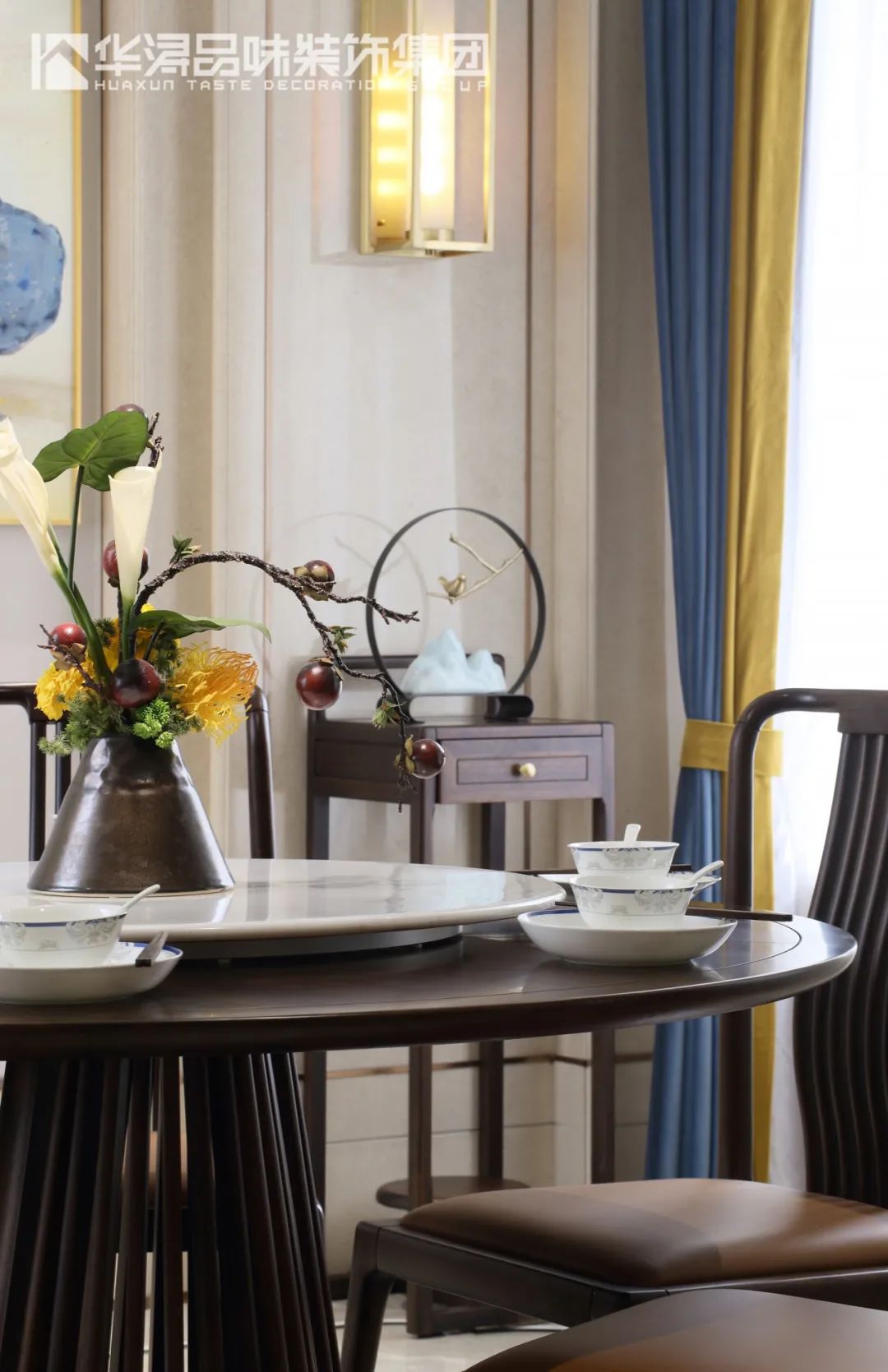 400m²新中式别墅，演绎水墨风华-69