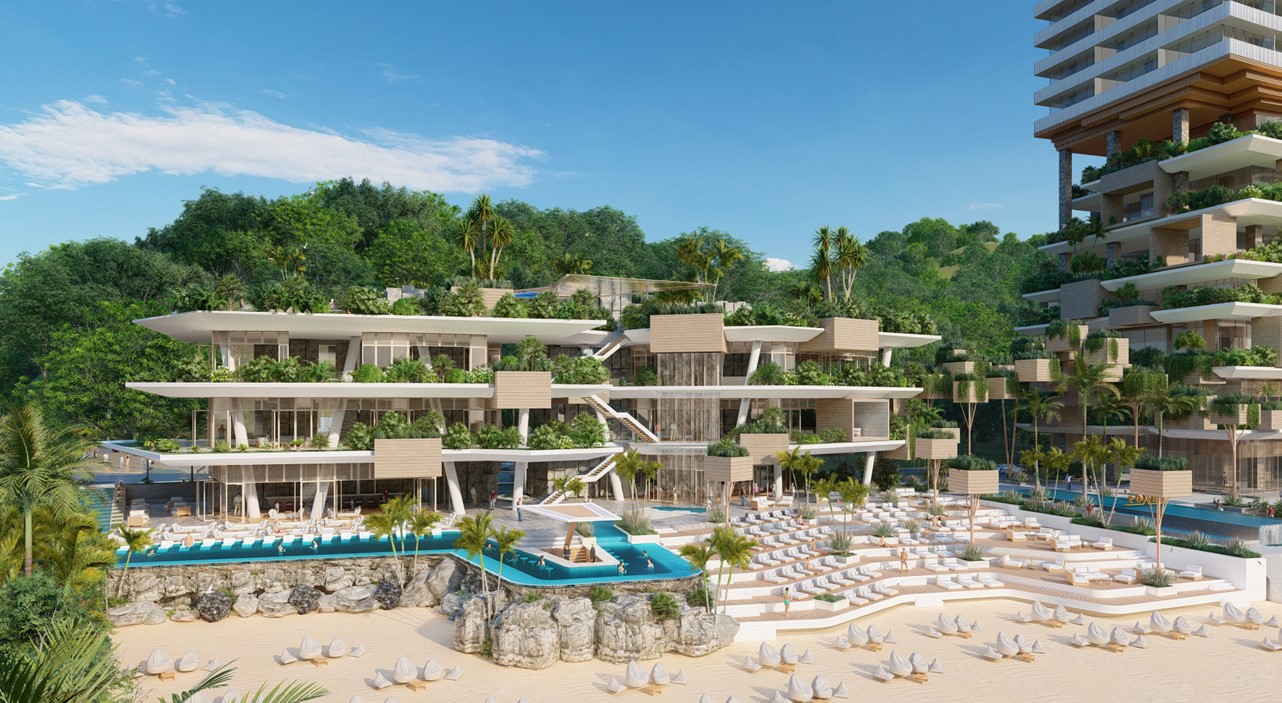 Rixos hotel Kids club sales center in Vietnam Vega city-26