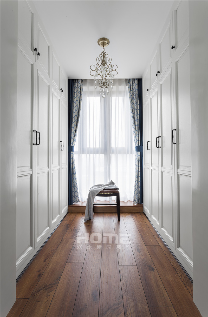 两江国际 126 平美式小清新,Tiffany 蓝打造浪漫梦境-35