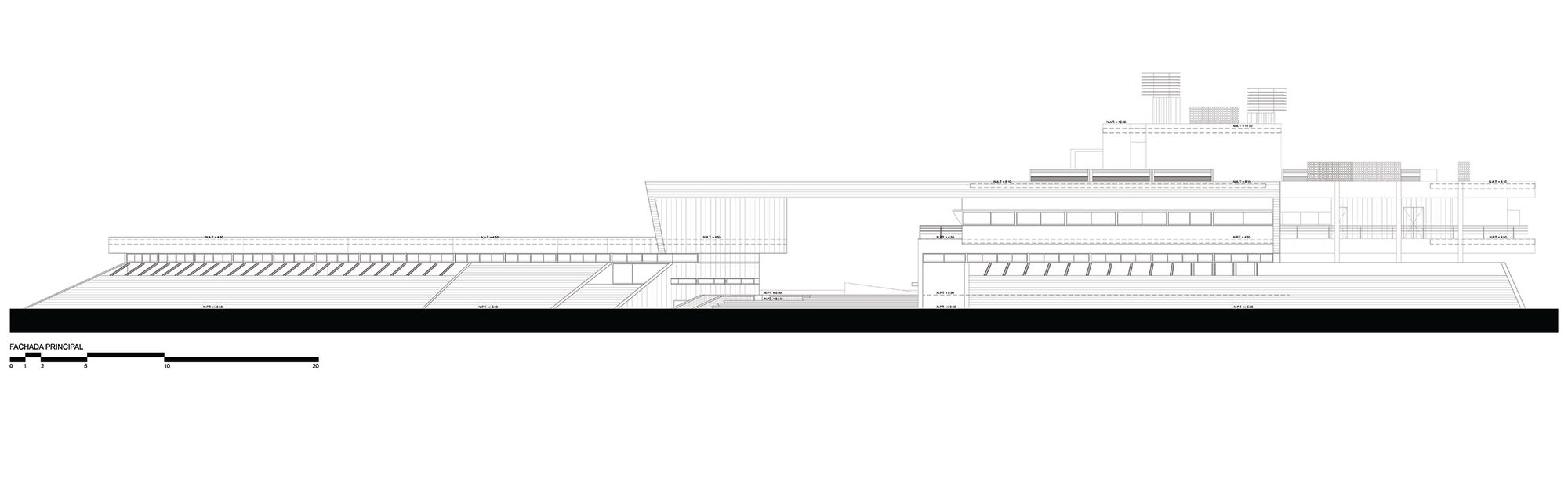 墨西哥尤卡坦自治大学教育学院 | 建筑系的 Departamento de Proyectos 设计团队-56
