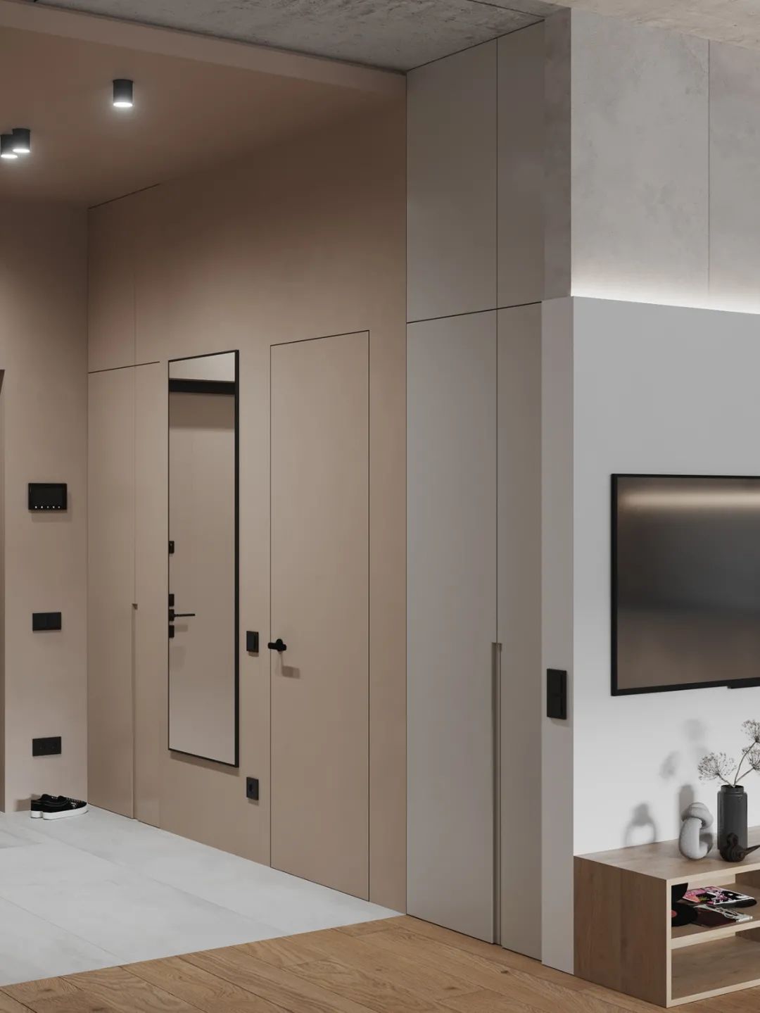 现代家居设计典范丨Simple Form Interiors-67