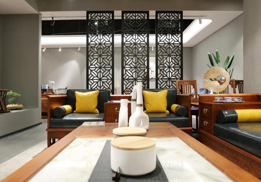 中式温暖 | 红木家居设计演绎古典神韵-21