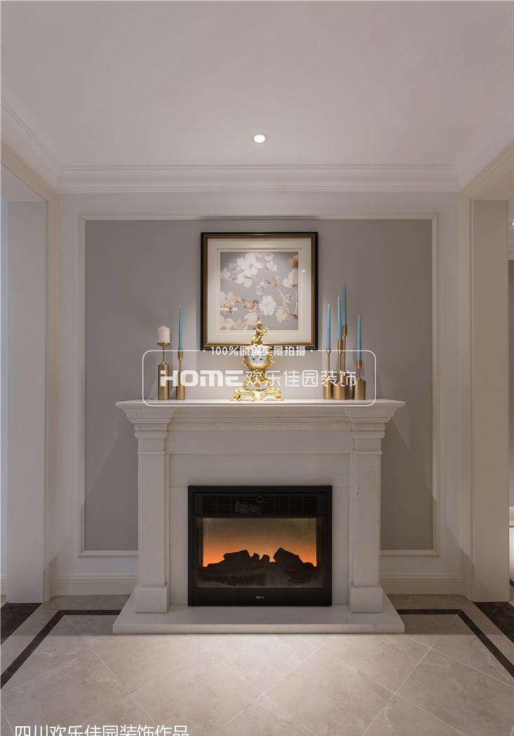 美式风格家居设计,温馨实用并重-0