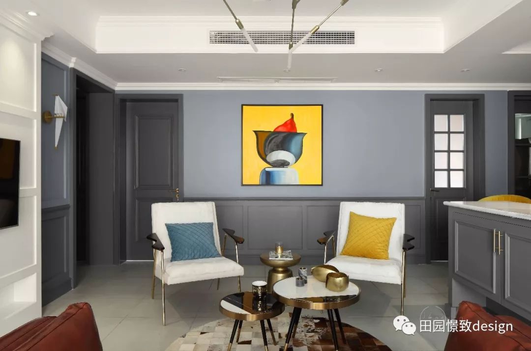 野兽派设计理念融入家居,德阳 130㎡空间展现无限魅力-30