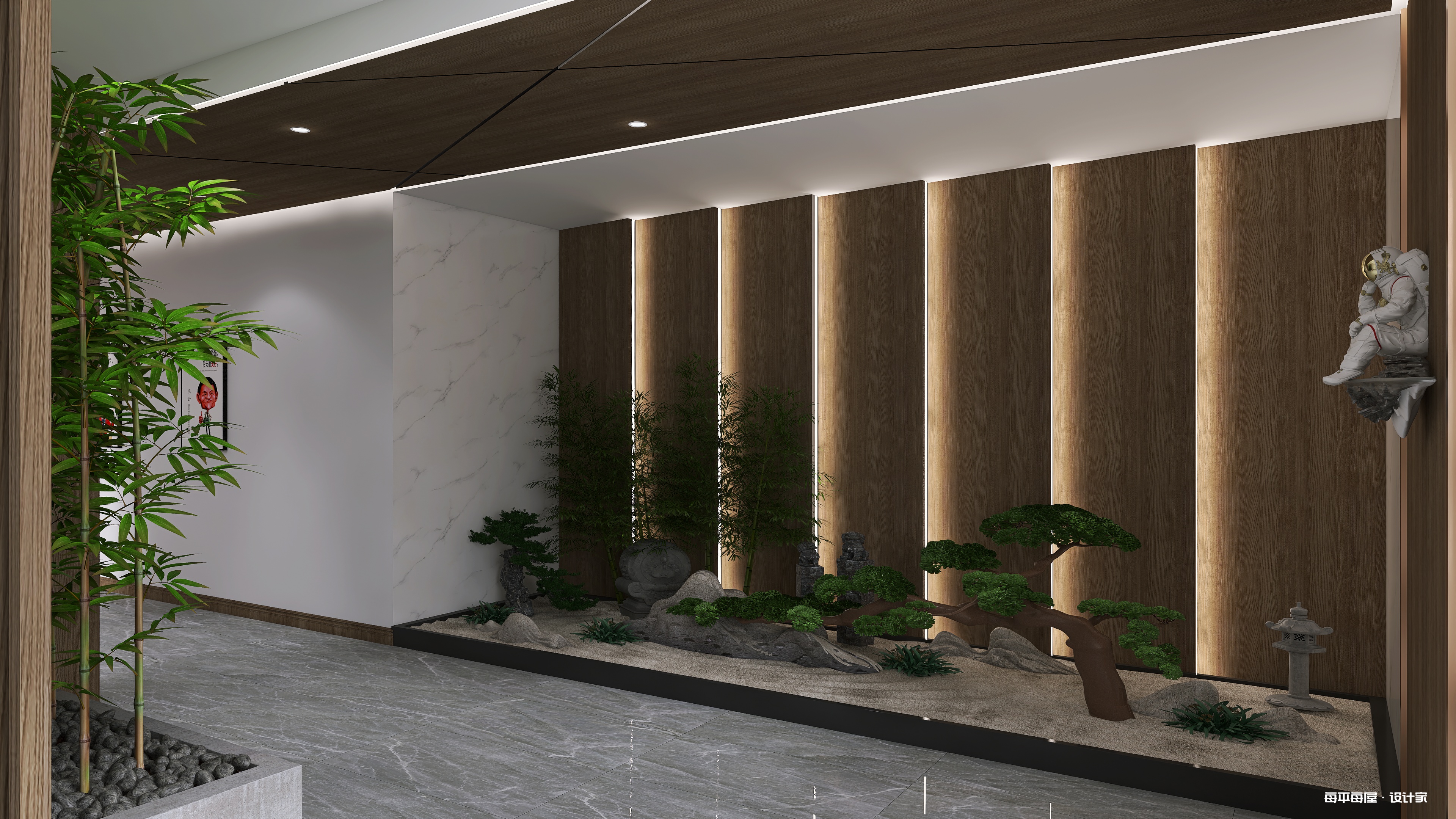 原木风格工装项目-0