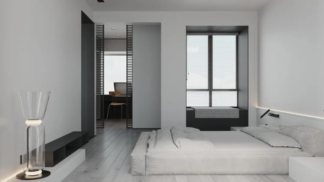 黑白象限 · 深圳光明星河天地 240㎡低奢经典家居设计丨中国深圳-49