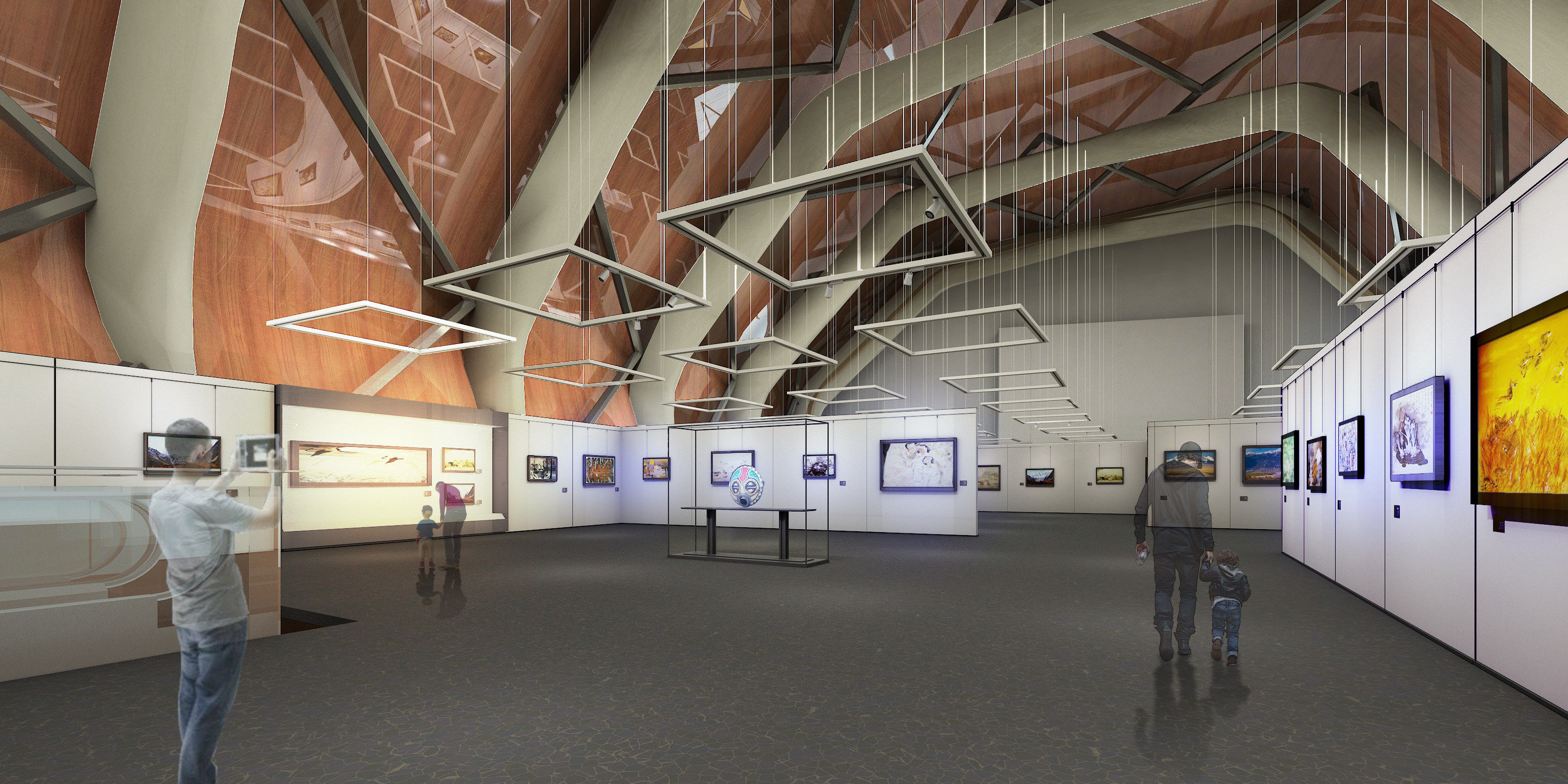 融合传统与现代的临展设计-7