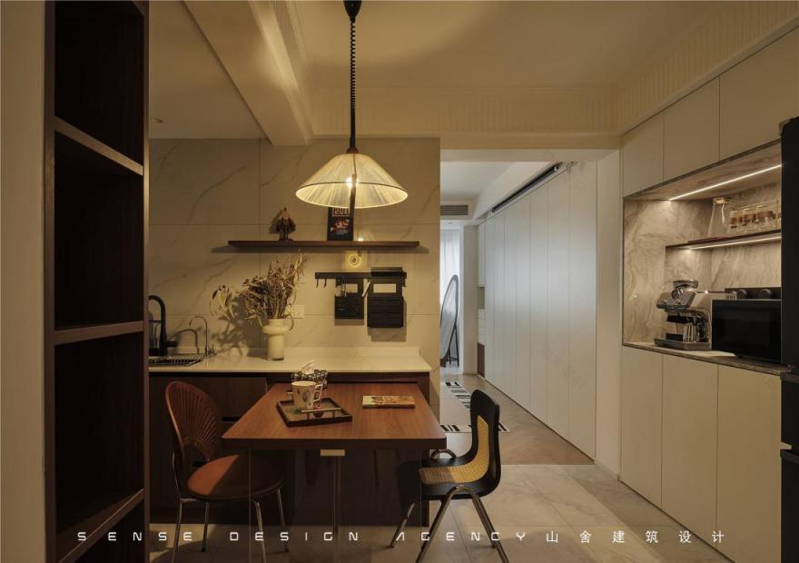 61㎡小户型,老破小逆袭-10