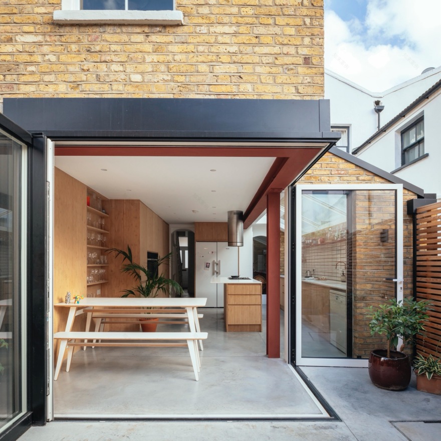 裸露之家丨英国伦敦-27