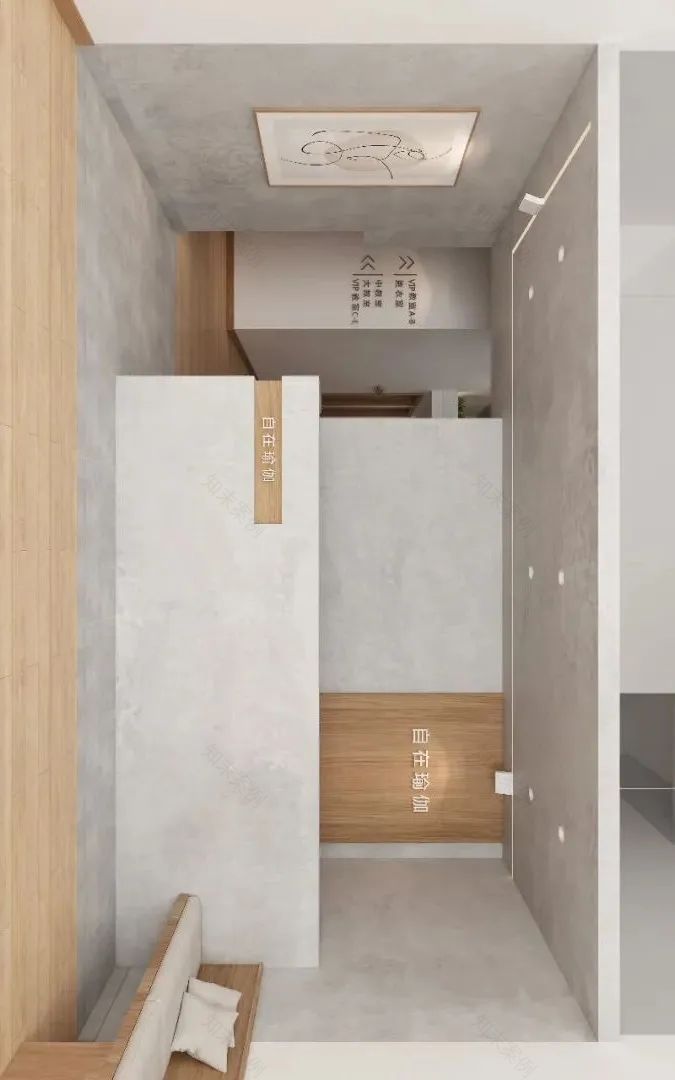 苏州自在瑜伽空间设计 | 极简与互动的完美结合-15