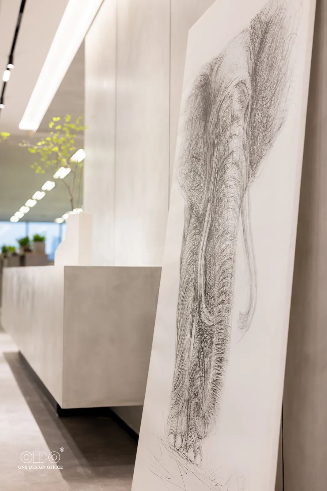 成都正象设计办公空间丨中国成都丨ODO 设计施工团队-17