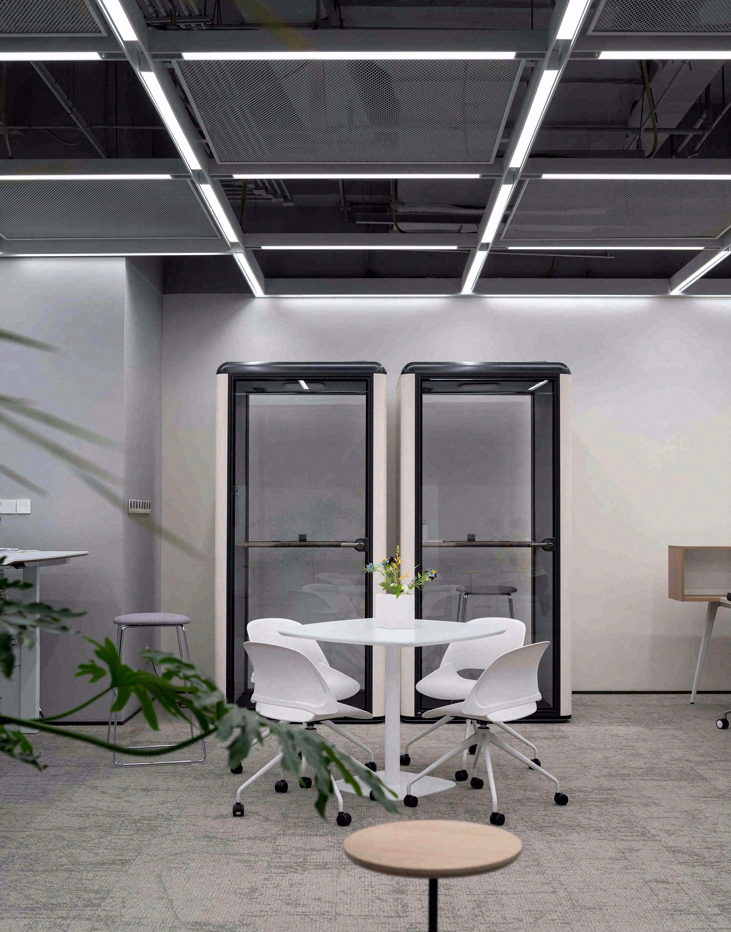 阿里巴巴华中总部办公样板区丨中国武汉丨羿天设计集团-24