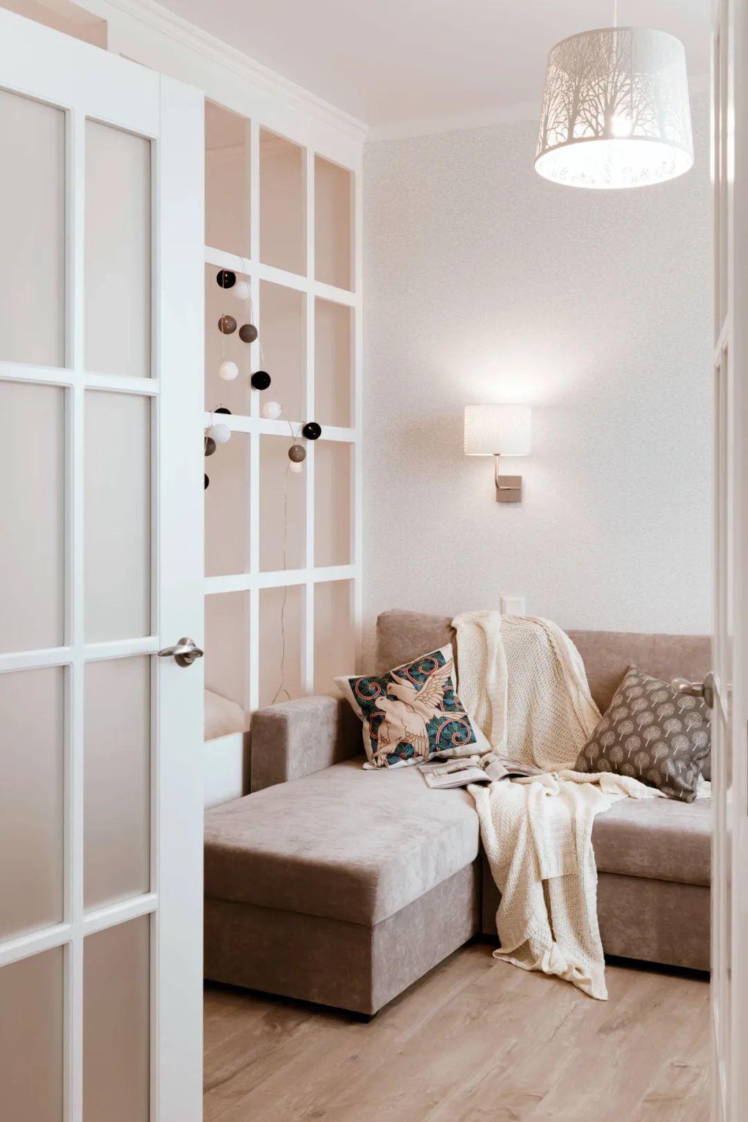 36㎡独居女孩梦想家丨Olga Koposova 和 Yulia Kitkaeva-12