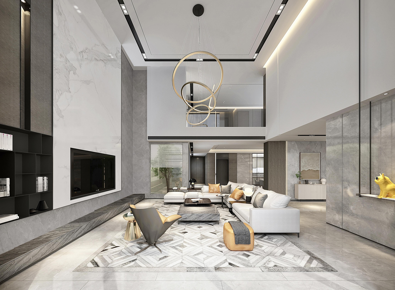 H 空间 · 别墅设计丨H 空间全案设计-17