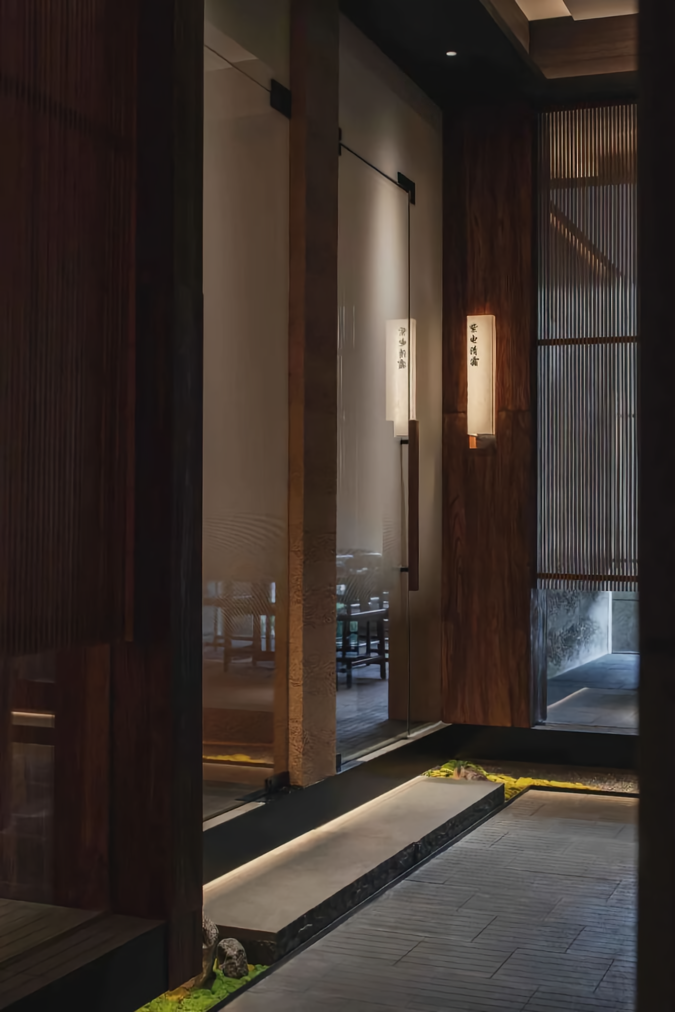 雨林古树茶茶室丨中国台州丨JWD 王韦航室内设计-27