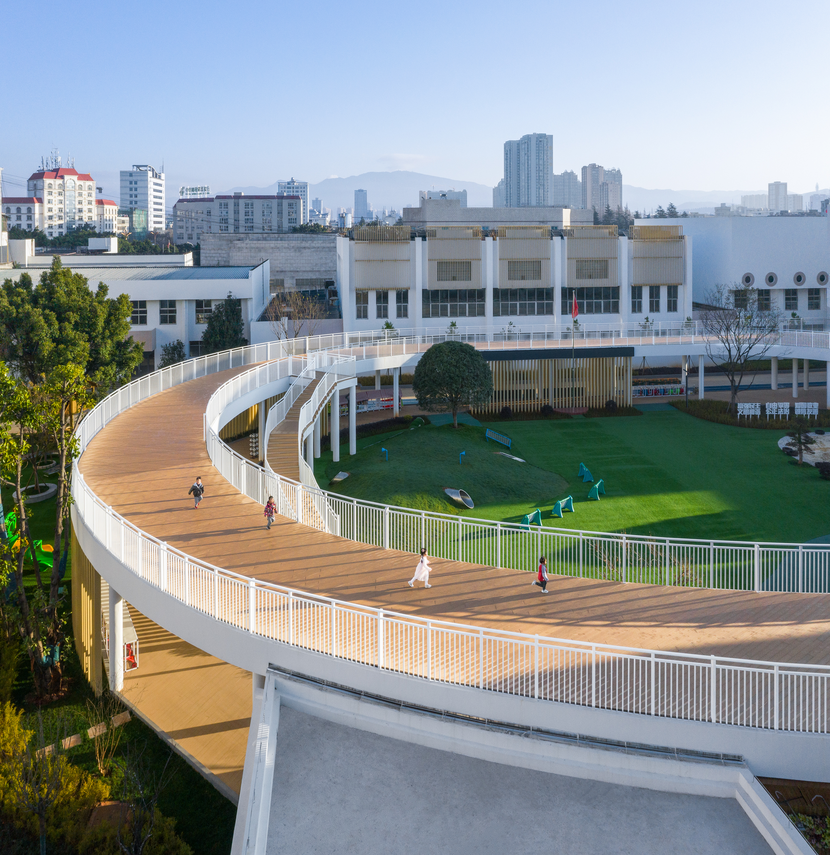 云南省玉溪市第一幼儿园教育集团桂山园更新丨中国玉溪丨上海思序建筑规划设计有限公司-4