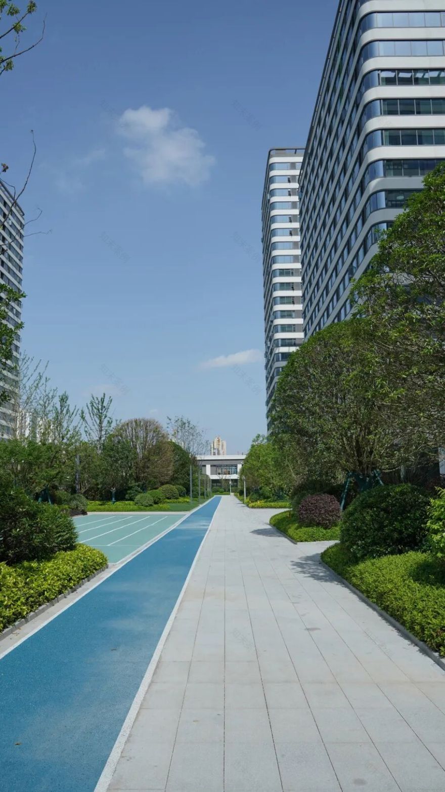 东篱匠造|中联智慧产业城宿舍楼景观工程亮相-20