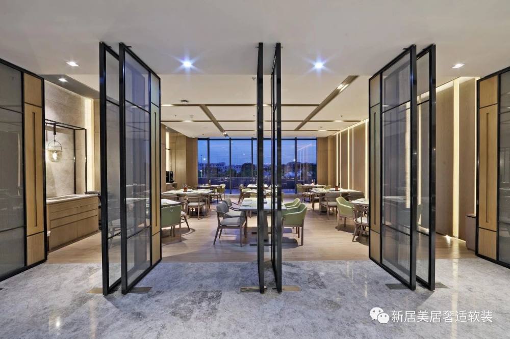 深圳联投东方万怡酒店——简约低奢的品质空间-22