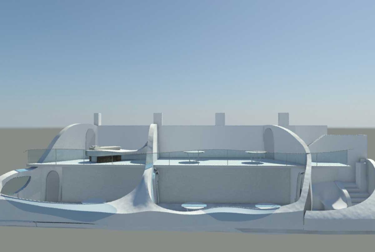 Εστιατόριο Tholos Resort - Utopia Hotel Design-4