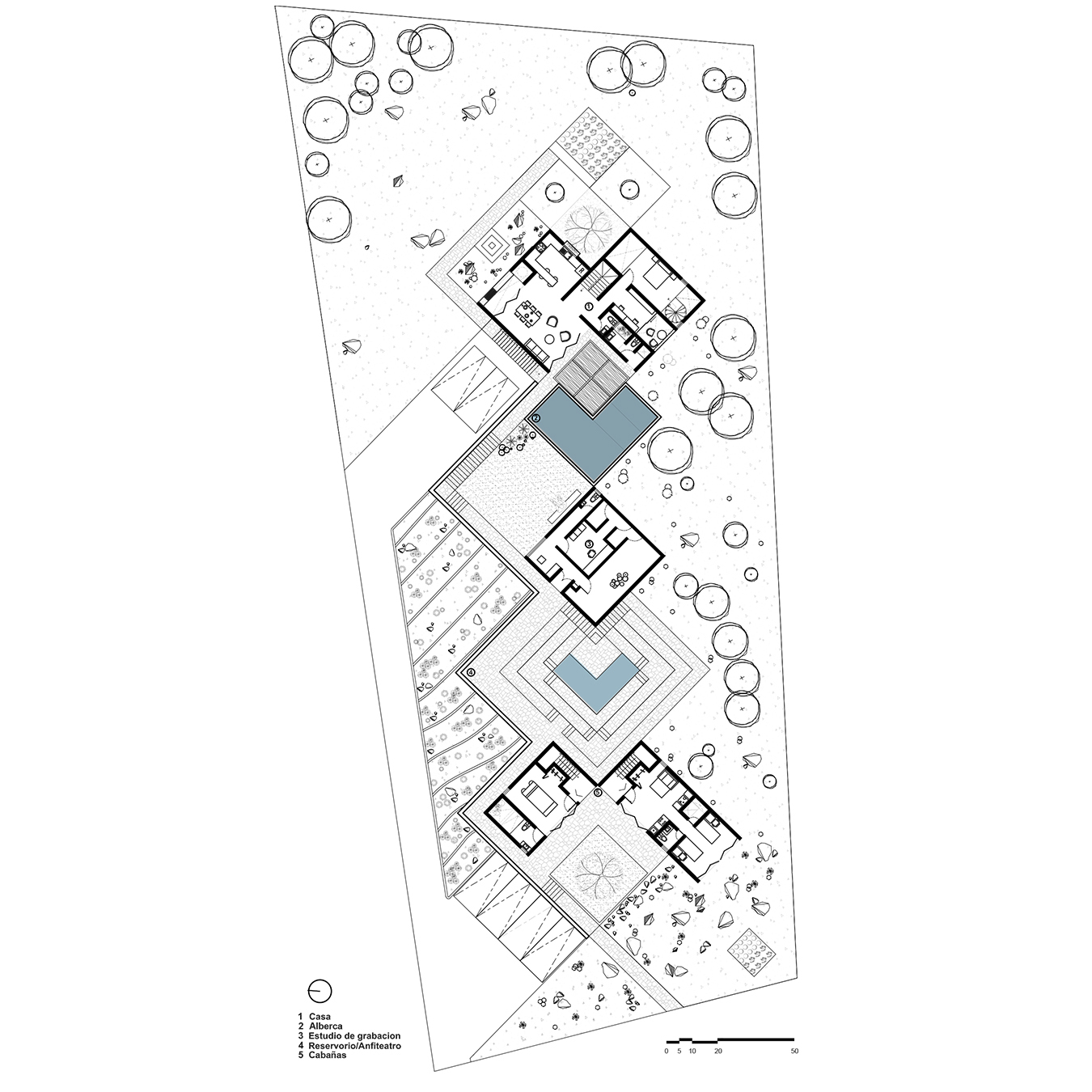 乡村民宿丨墨西哥丨SANTOS BOLIVAR,Dosa studio-40