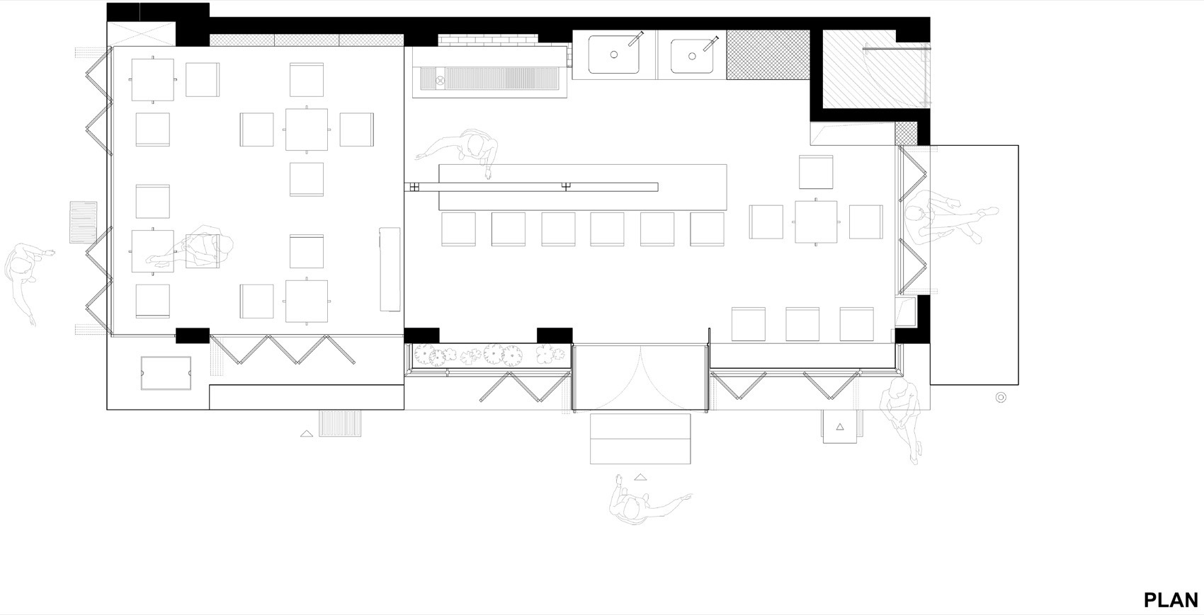 跳海酒馆杜甫江阁店丨中国长沙丨RBAS大栋建筑-47