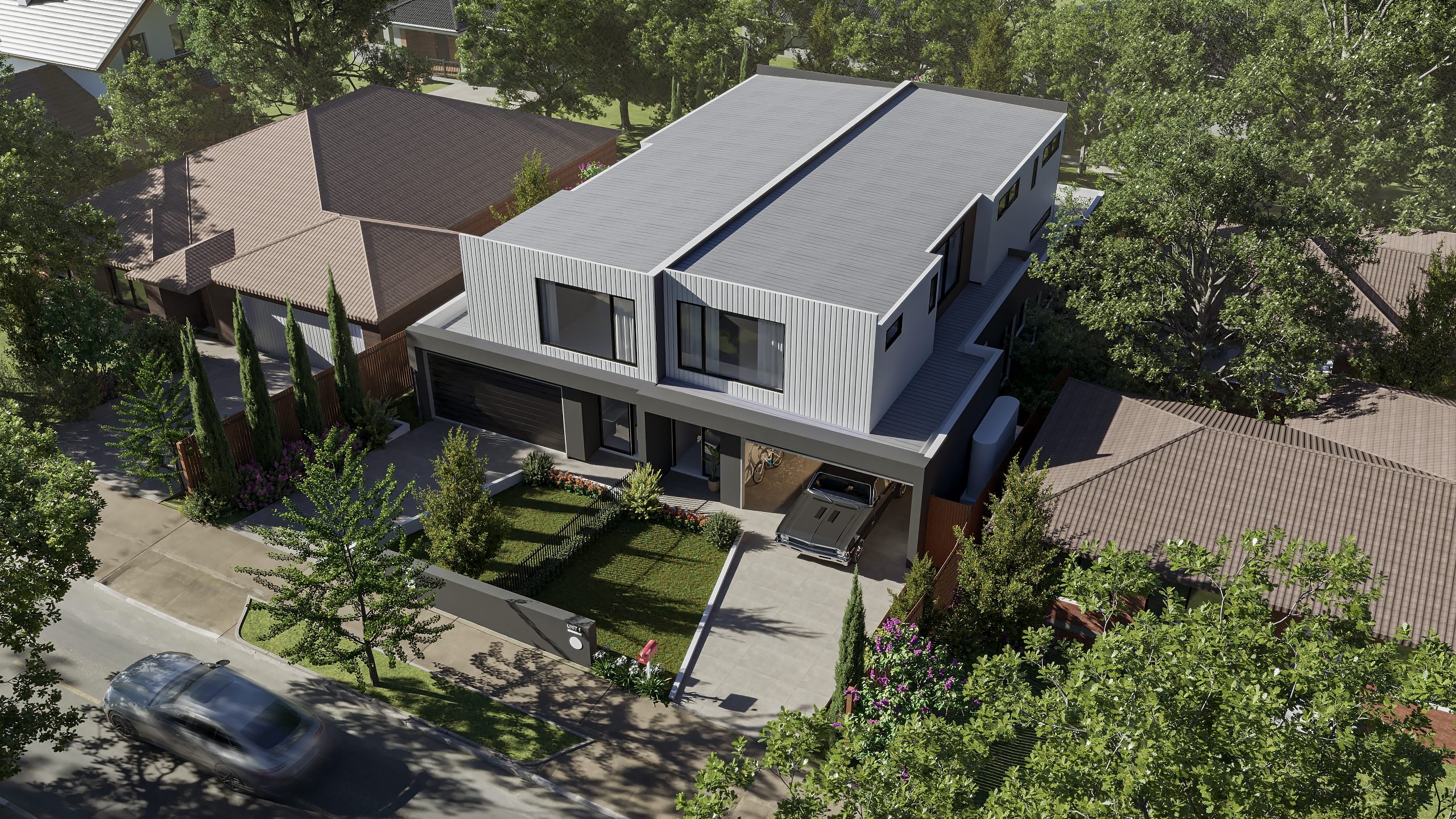 Residential Exterior Rendering - Australia-0