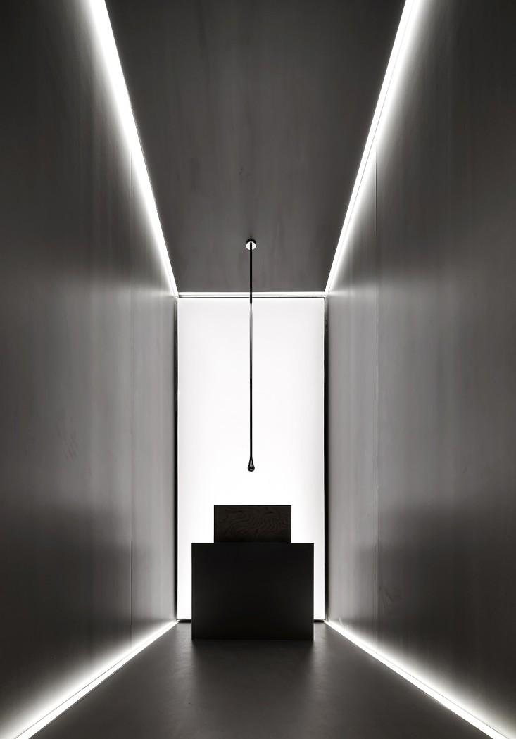 遇岩 | 德赛斯岩板展厅的沉浸式山林之旅-14