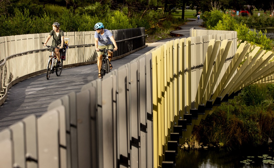 Bara 桥梁丨澳大利亚悉尼丨Sam Crawford Architects-8