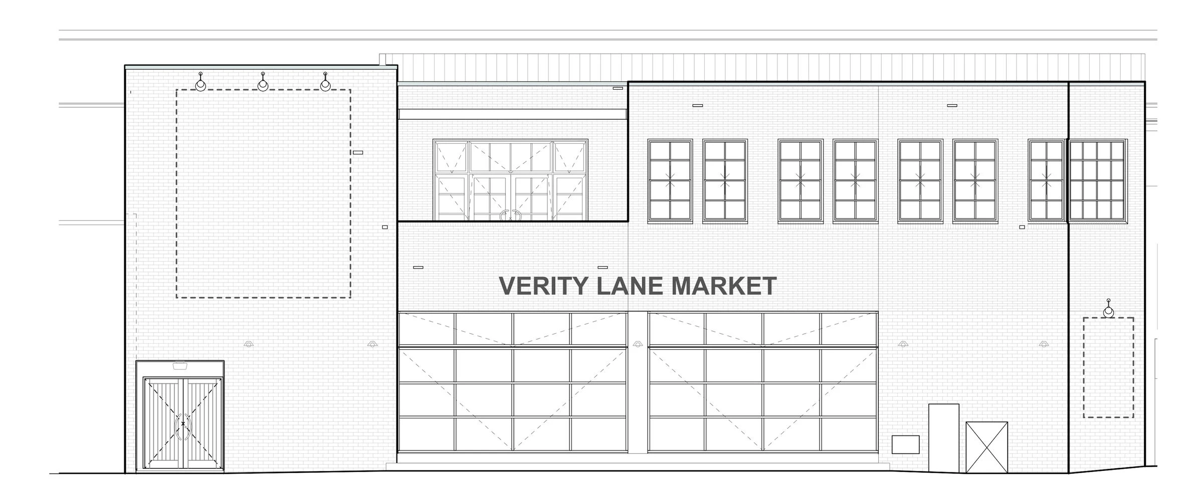 维里蒂巷市场丨澳大利亚堪培拉丨Mather Architecture-34