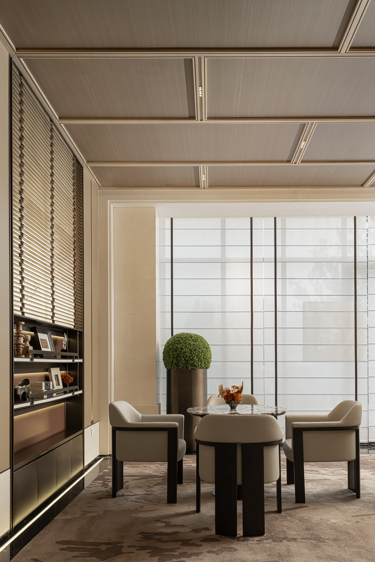 紫地澜庭售楼部丨中国河北丨成都形格装饰设计-22