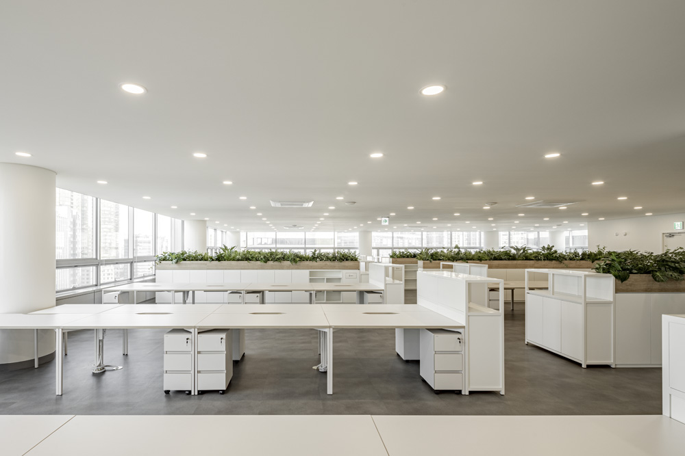 白色与木色，打造 250 平米高级办公空间-27