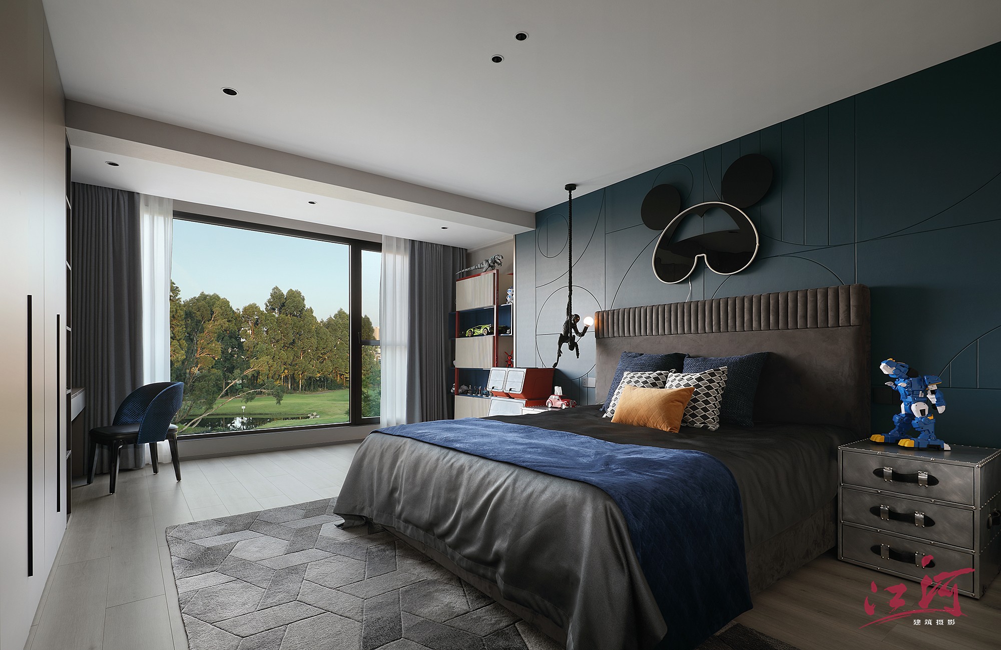 别墅摄影|别墅建筑摄影|昆明别墅空间摄影|别墅拍照-15