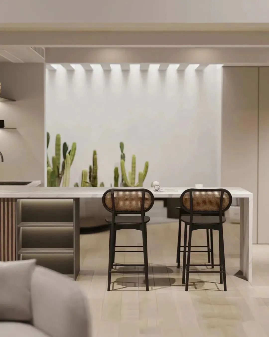 别墅地下室设计丨中国唐山丨业之峰-54