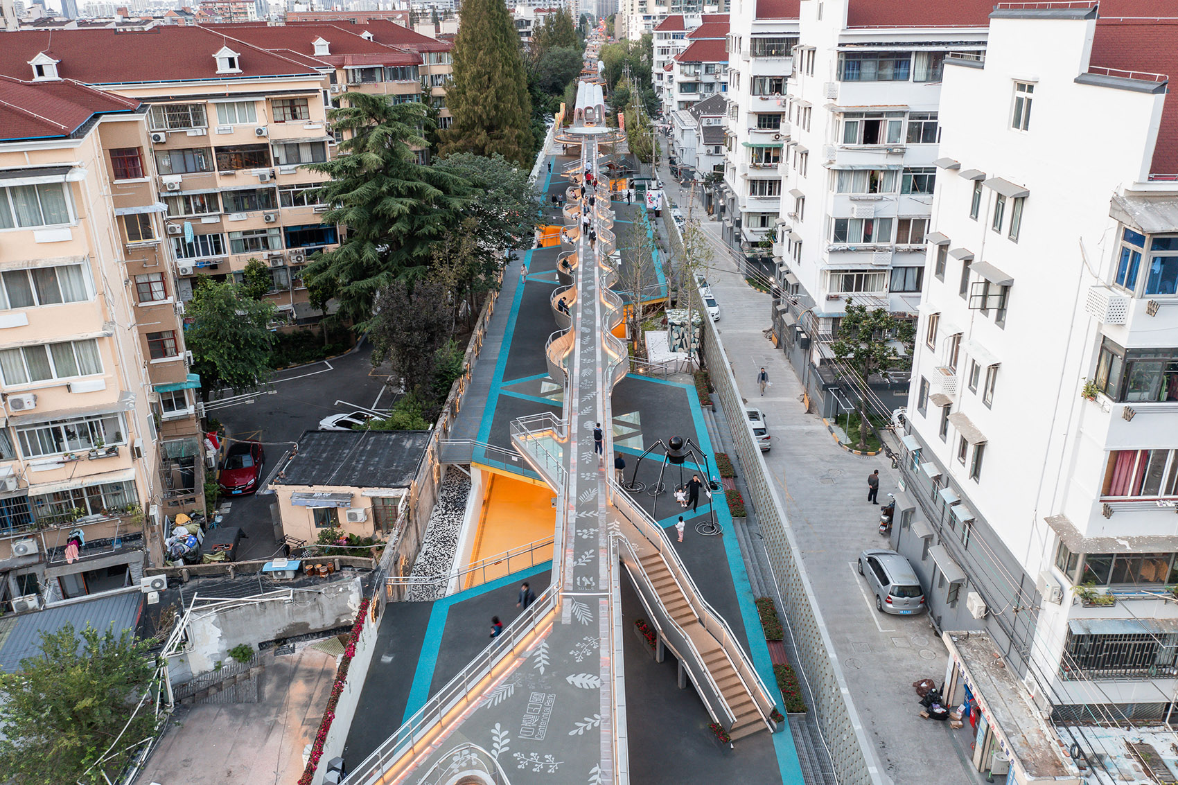 曹杨百禧公园丨中国上海丨刘宇扬建筑事务所-5