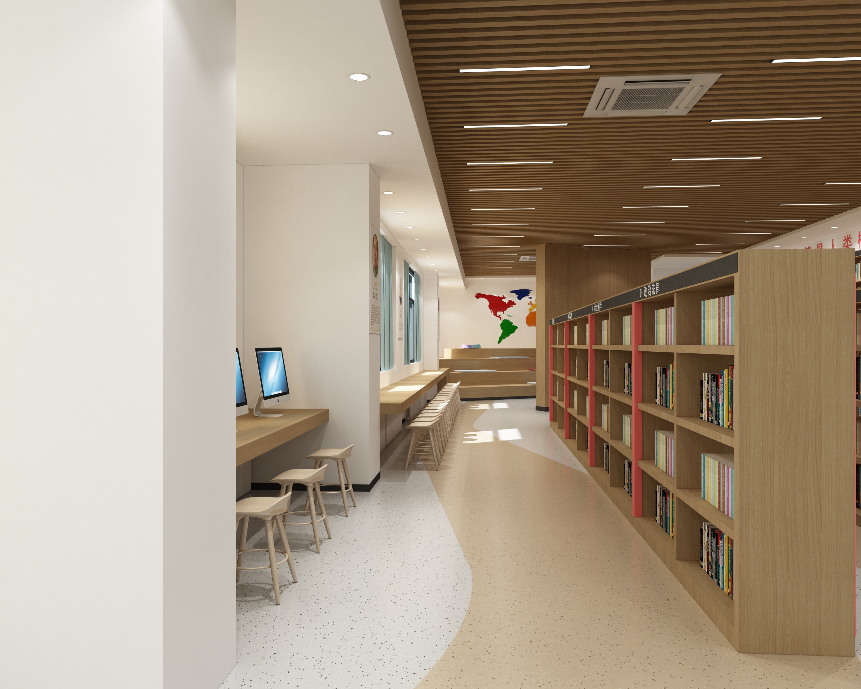 文泉小学图书馆-8